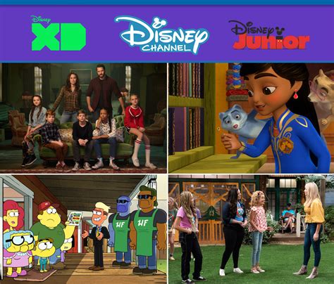 Disney Channel, Disney Junior & Disney XD TV, Shows